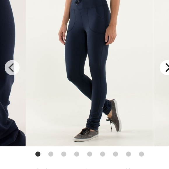 lululemon athletica Pants - Lululemon Skinny Will Pant Black Size 4 (No Size Dot)